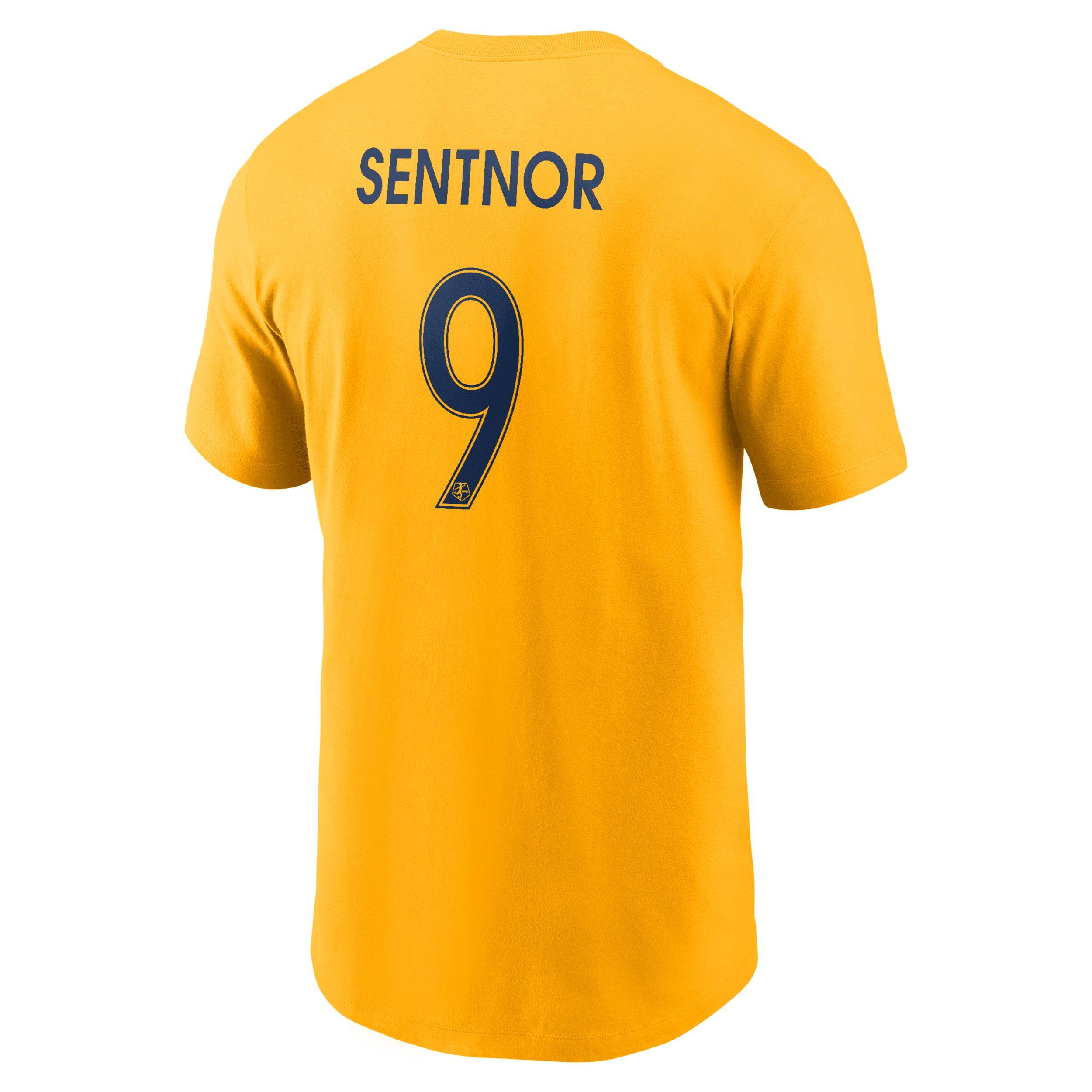 Ally Sentnor Utah Royals FC Nike Men's NWSL T-Shirt Product Image