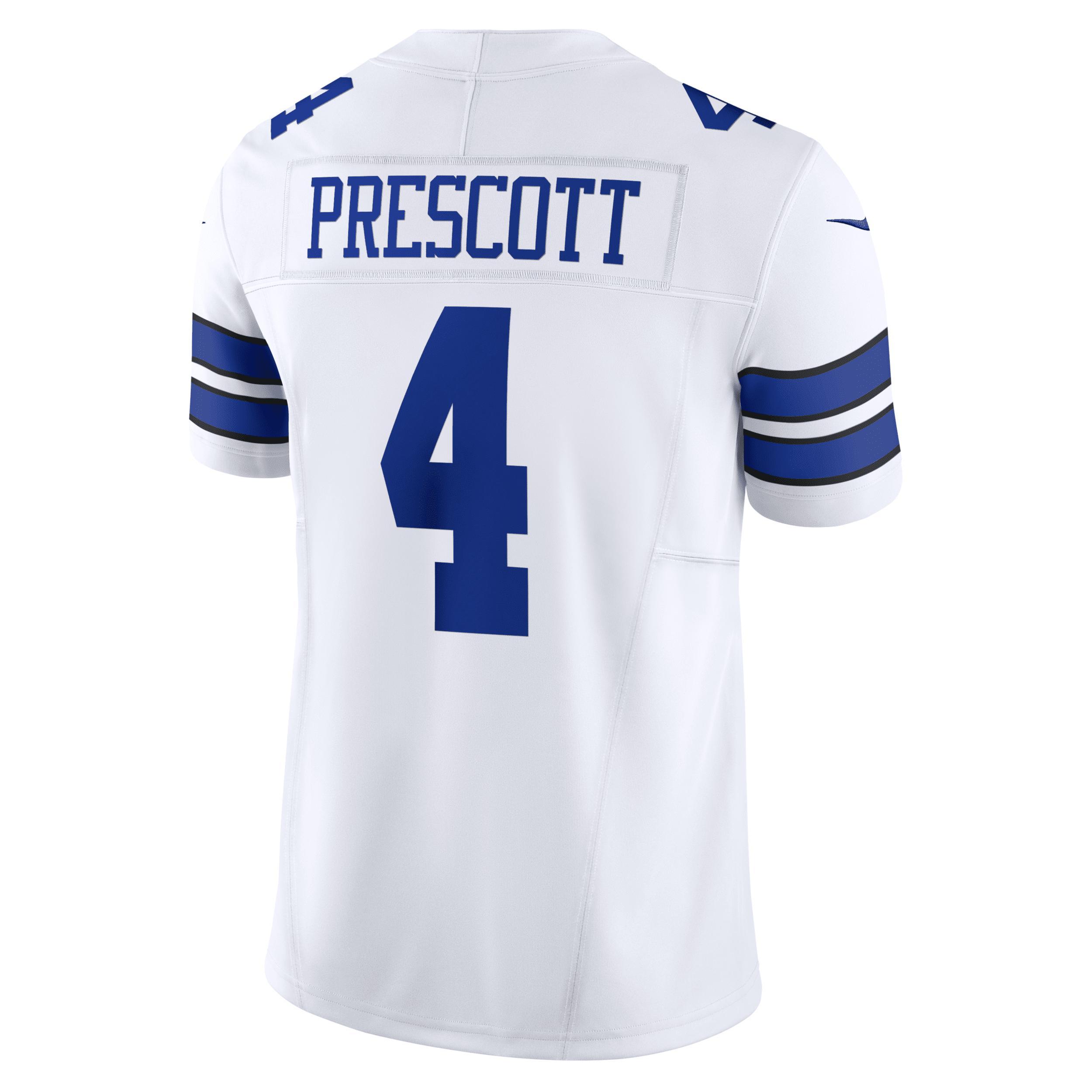 Dak Prescott Dallas Cowboys Nike Mens Dri-FIT NFL Limited Jersey Product Image