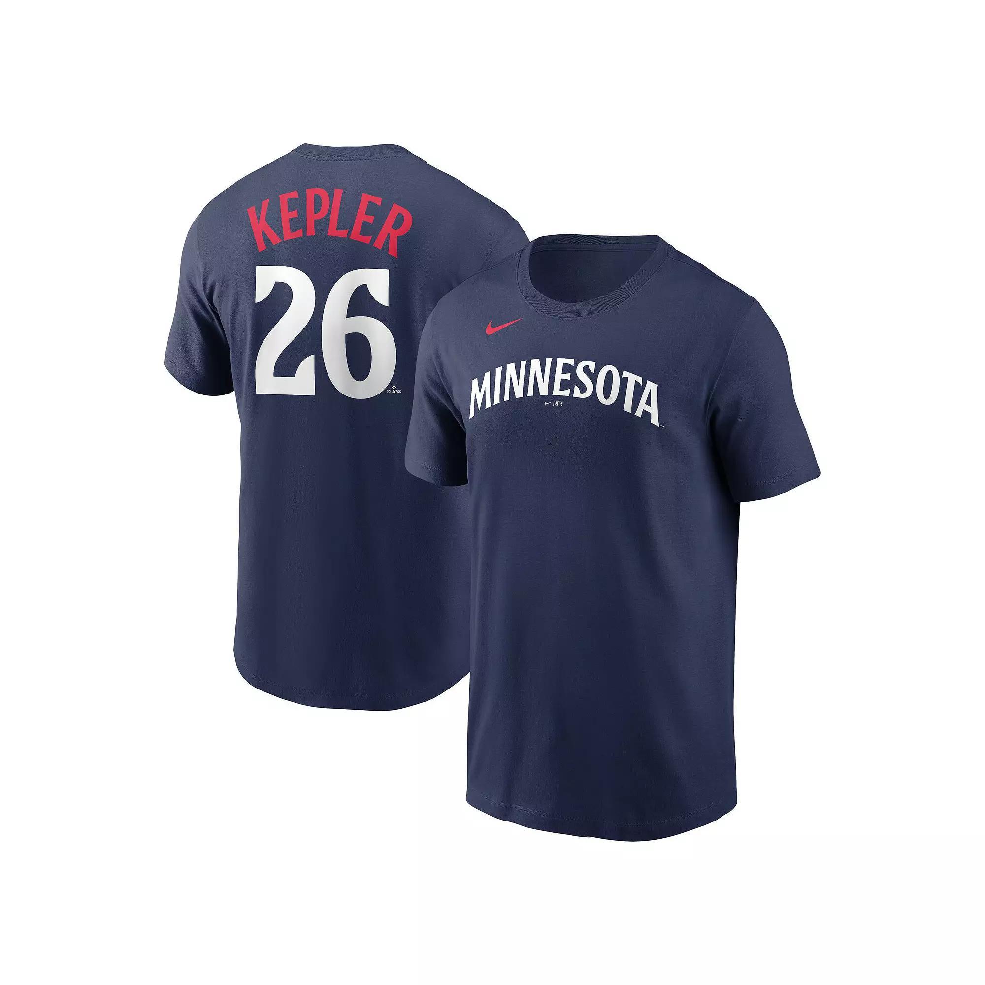 Men's Nike Will Anderson Jr. Navy Houston Texans 2023 NFL Draft First Round Pick Player Name & Number T-Shirt,  Product Image