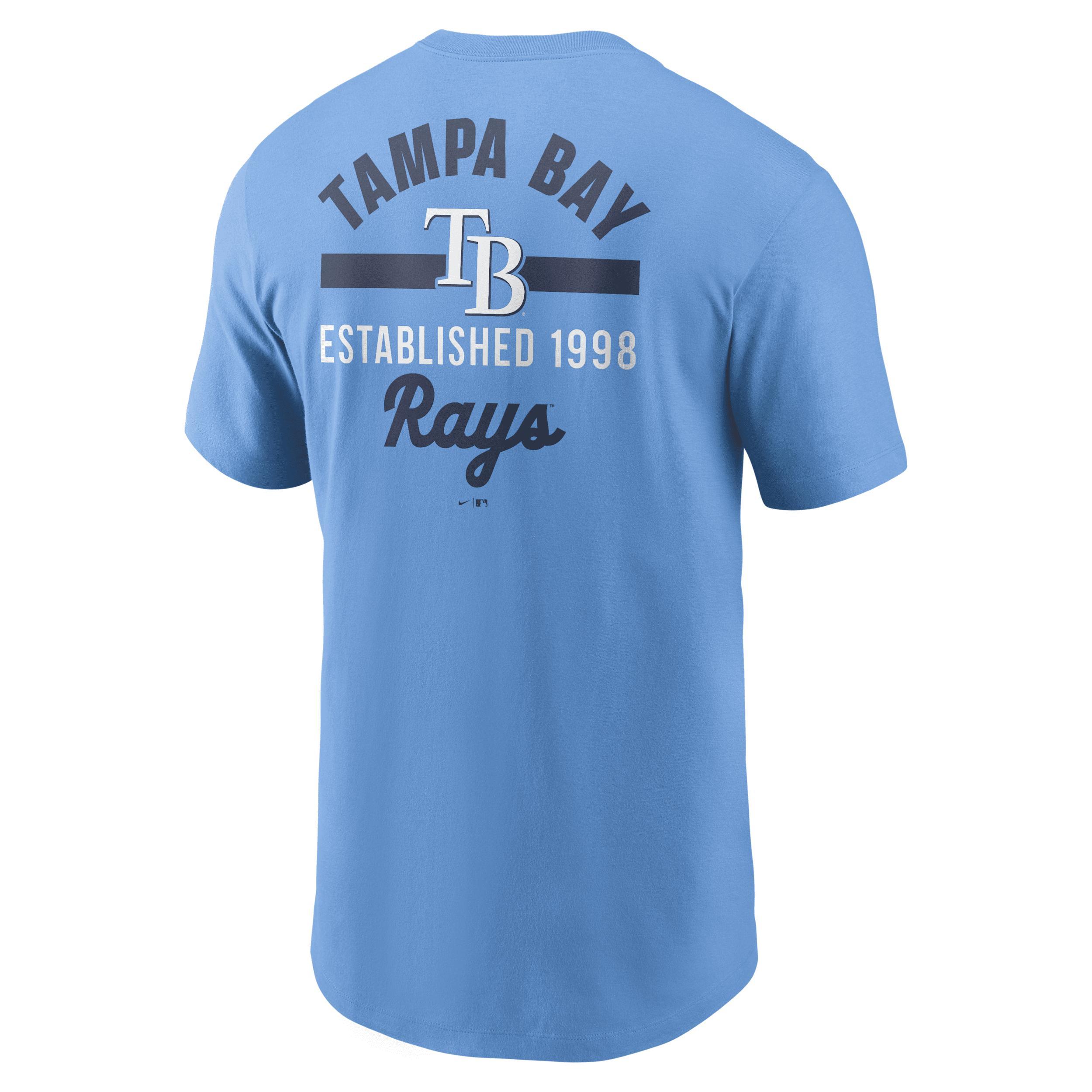 Tampa Bay Rays 2-Hit Men's Nike MLB T-Shirt Product Image