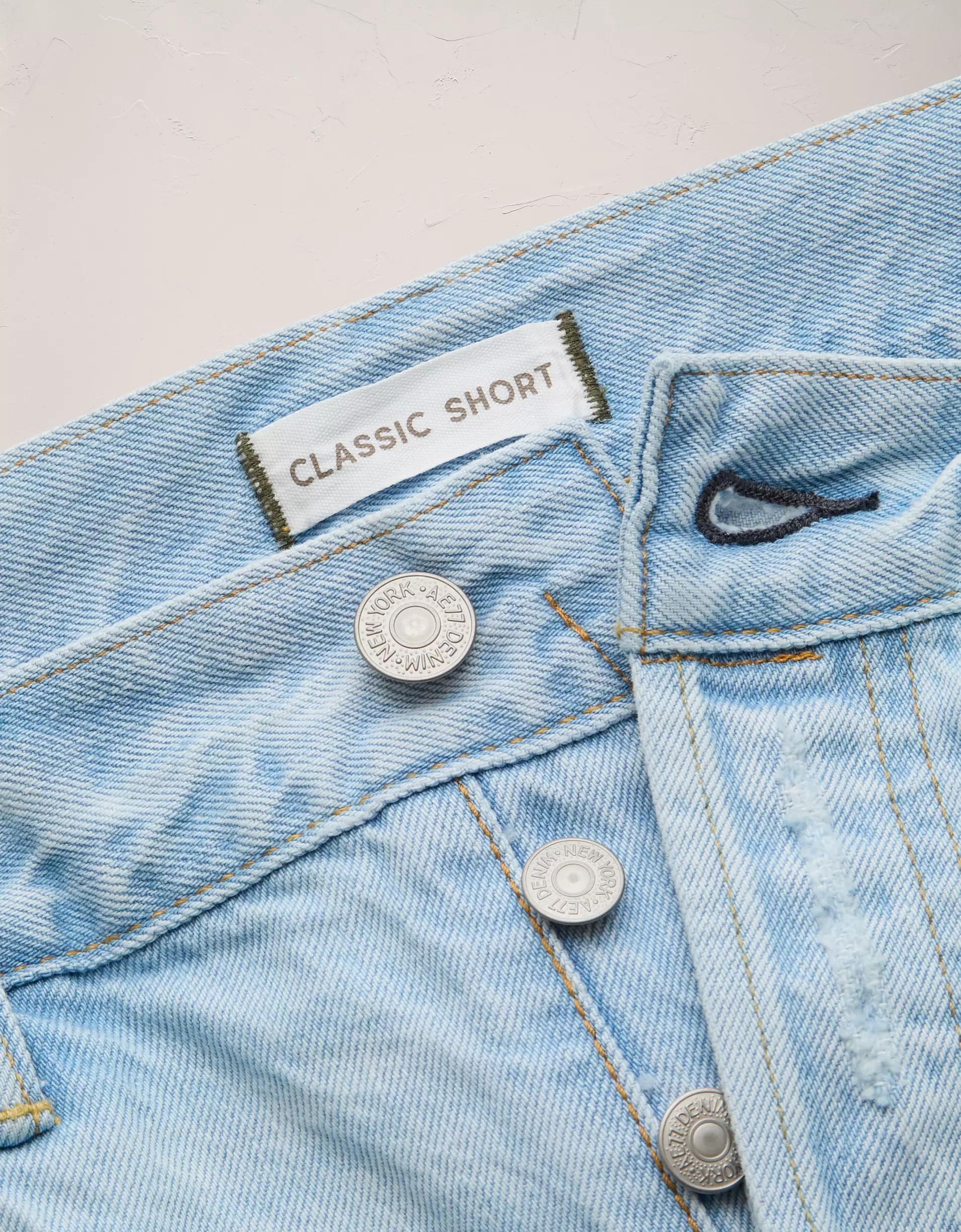 AE77 Premium Classic Denim Short Product Image