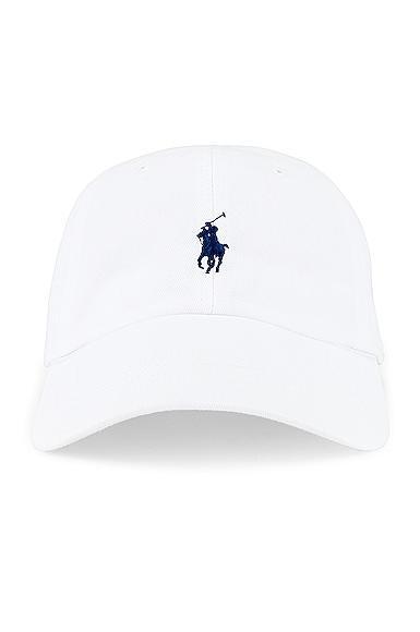 Chino Cap in Black & Red Polo Ralph Lauren Product Image