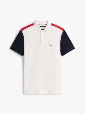 Regular Fit Colorblock Pique Polo Product Image