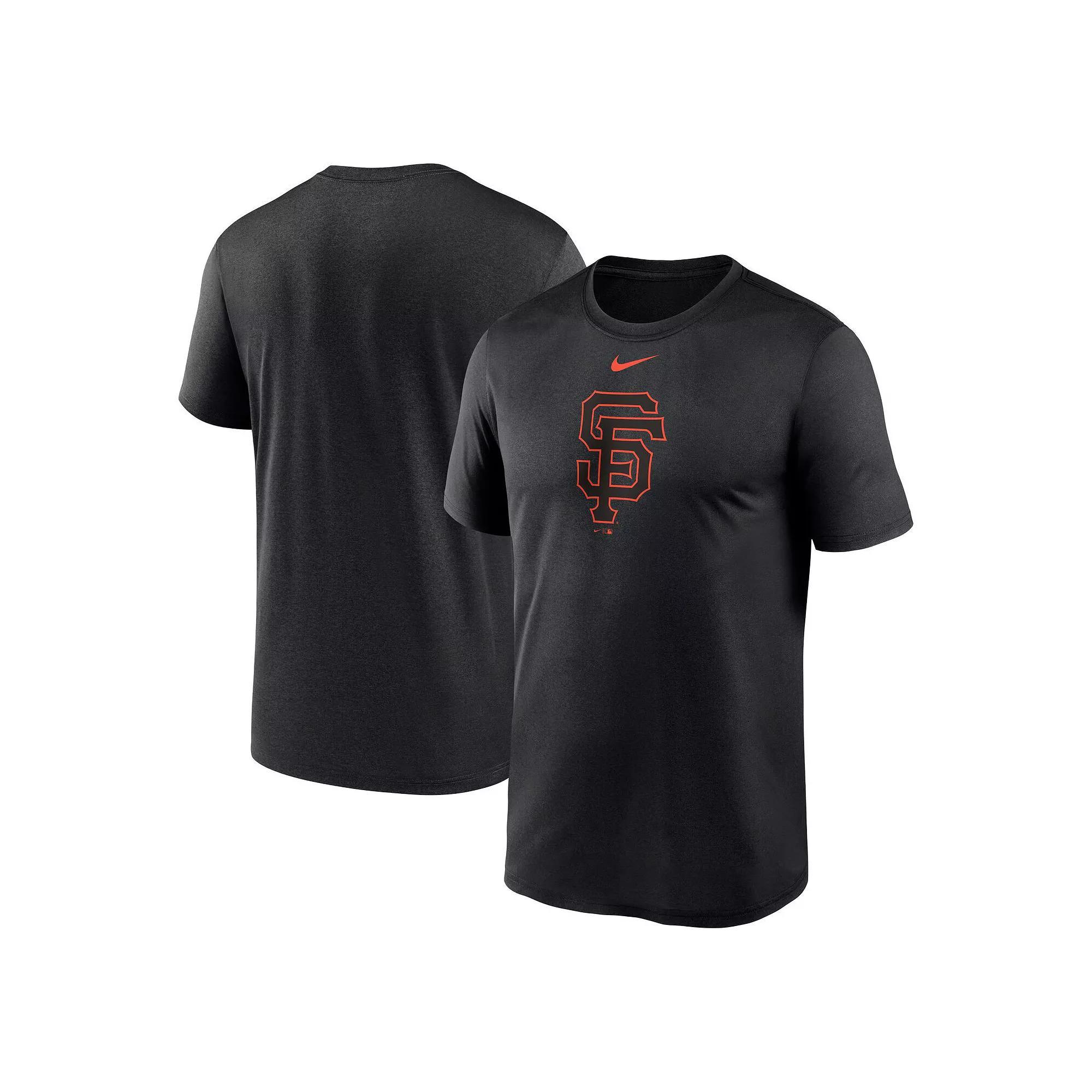 Men's Nike Red Los Angeles Angels New Legend Logo T-Shirt,  Product Image