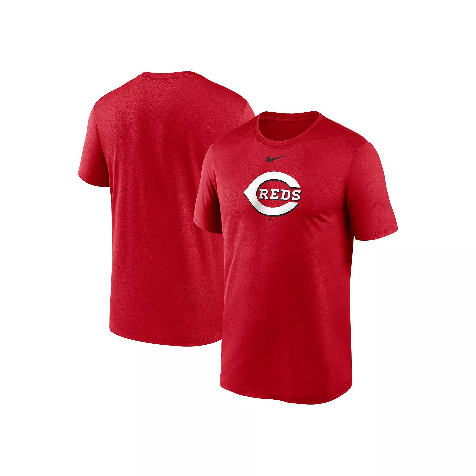 Men's Nike Red Los Angeles Angels New Legend Logo T-Shirt,  Product Image