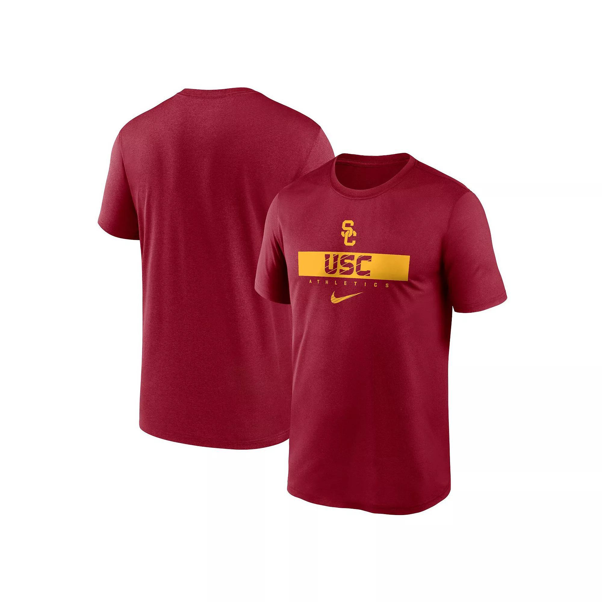 Mens Nike Cardinal USC Trojans 2024 Sideline Legend Performance T-Shirt Product Image