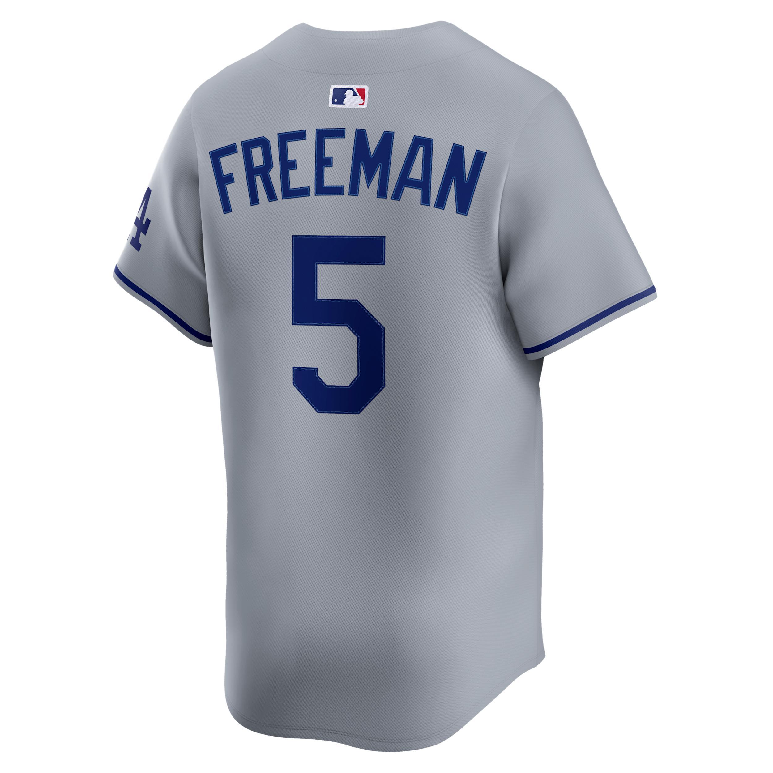 Freddie Freeman Los Angeles Dodgers Nike Men's Dri-FIT ADV MLB Limited Jersey Product Image