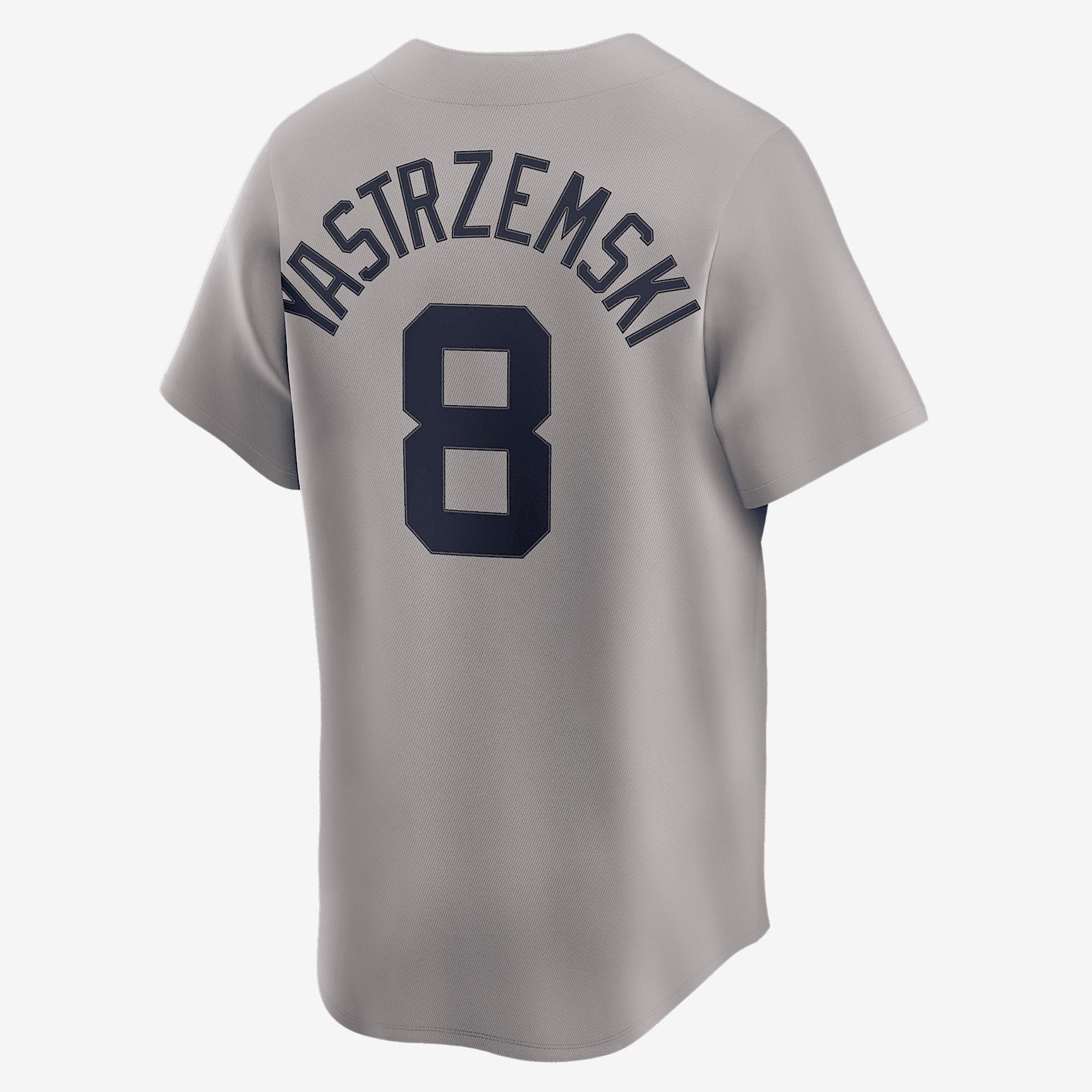 Carl Yastrzemski Boston Red Sox Cooperstown Nike Men's Dri-FIT ADV MLB Limited Jersey Product Image