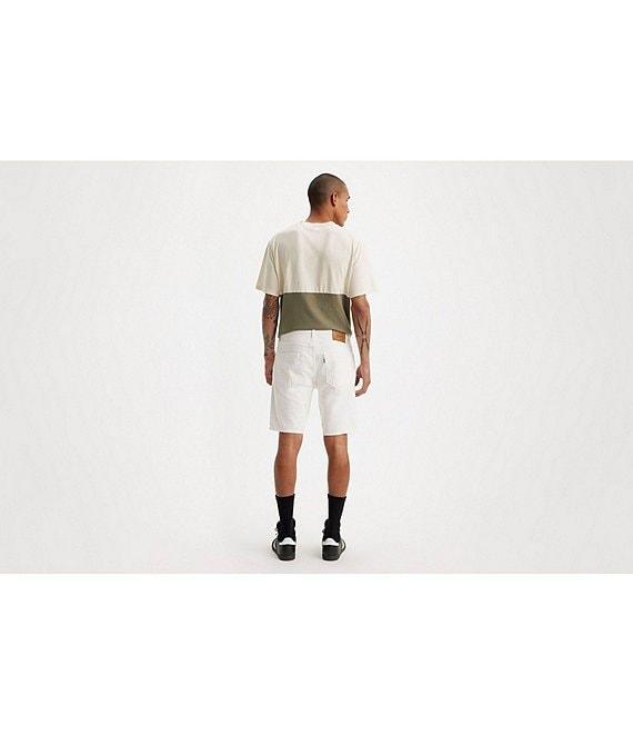 Levi's® 412 9#double; Inseam Slim Fit Denim Shorts Product Image