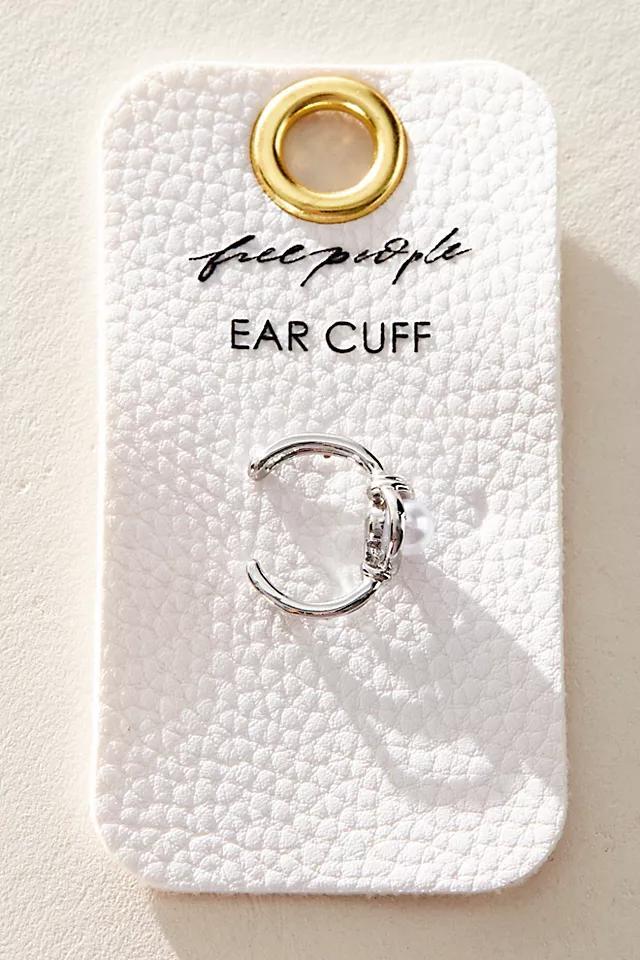 Last Text Ear Cuff Product Image