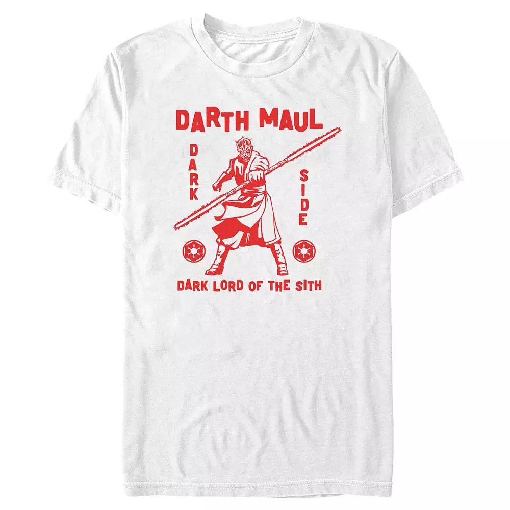 Big & Tall Star Wars Darth Maul Dark Lord Of The Sith Graphic Tee, Men's,  Product Image