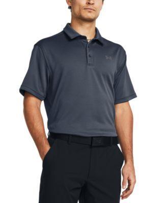 Men's Under Armour Tech Polo, Size: Small, Downpour Gray Product Image