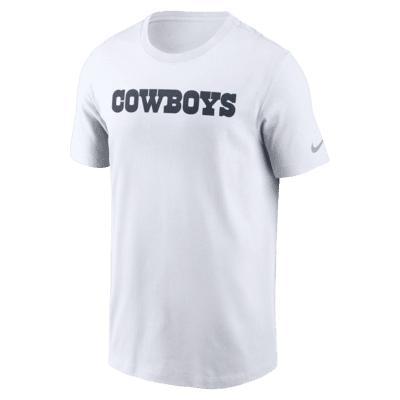 Dallas Cowboys Primetime Wordmark Essential Nike Mens NFL T-Shirt Product Image