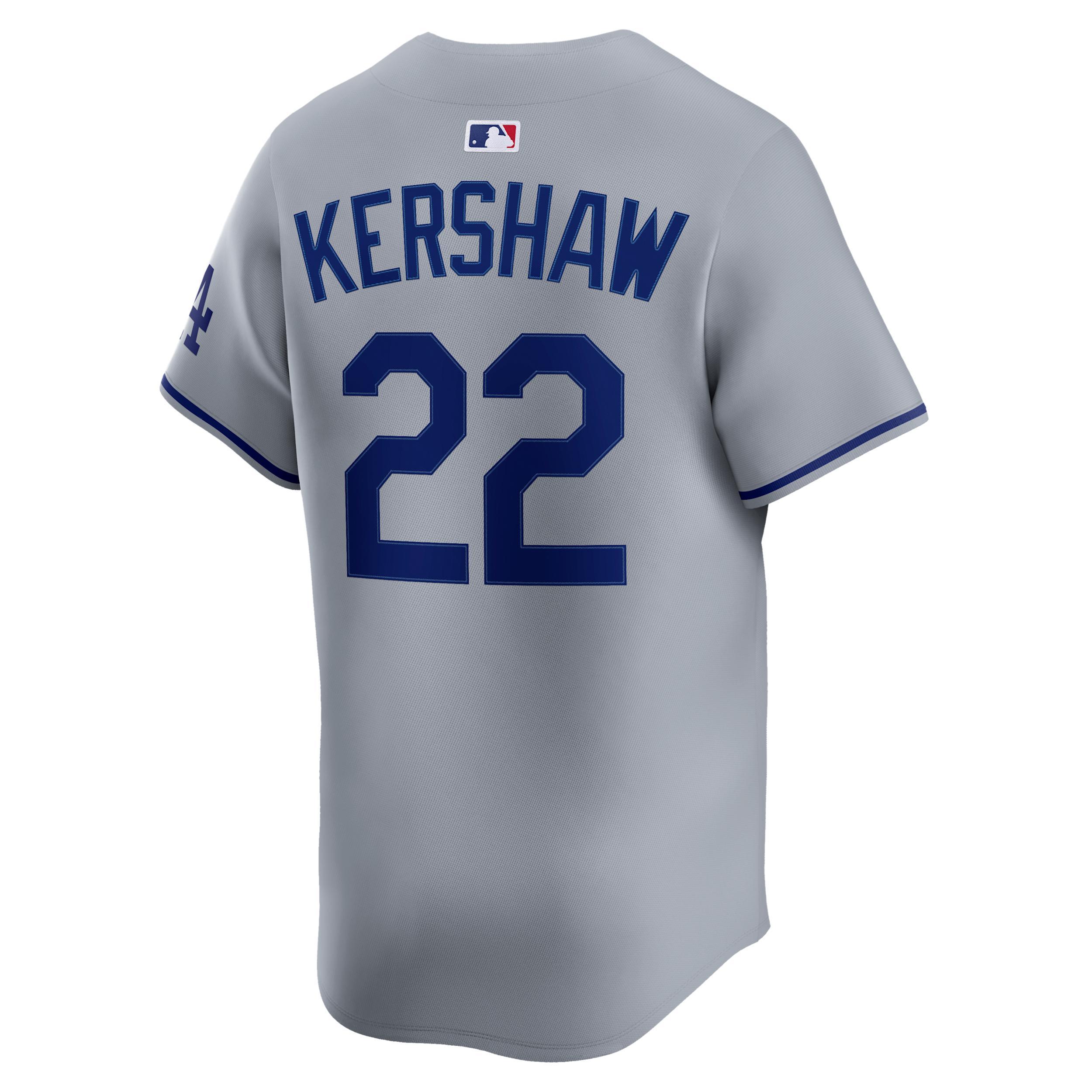 Clayton Kershaw Los Angeles Dodgers Men's Nike Dri-FIT ADV MLB Limited Jersey Product Image
