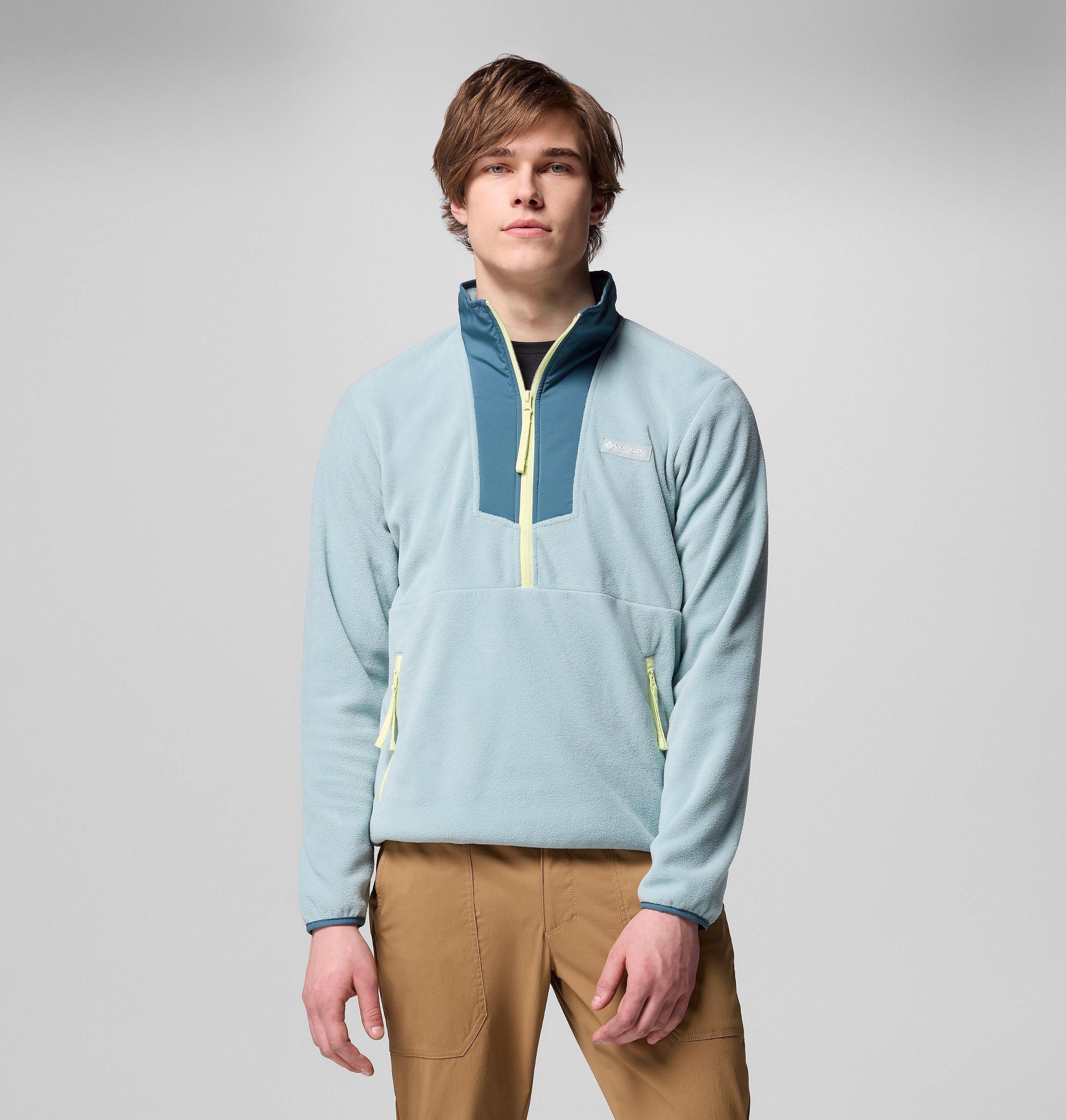 Columbia Mens Sequoia Grove Half Zip Fleece- Product Image