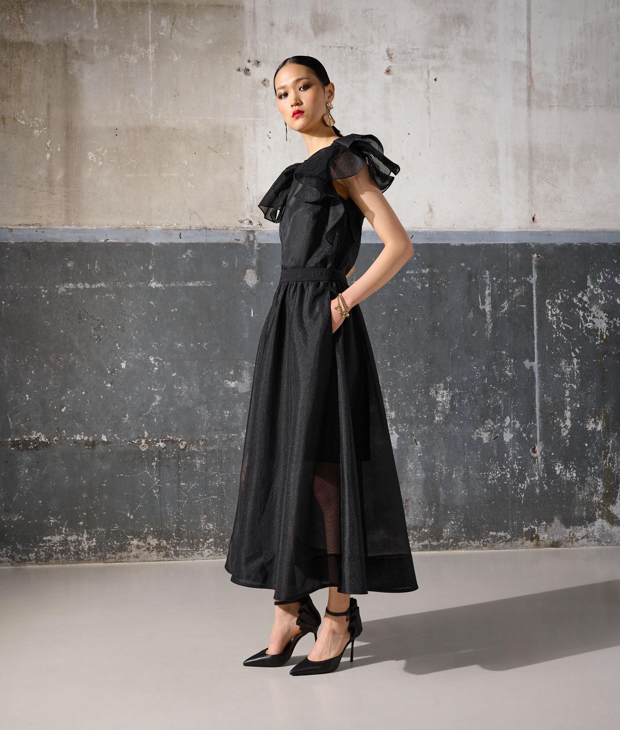 FLARED MAXI SKIRT Product Image