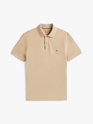 Regular Fit Pique Tech Polo Product Image