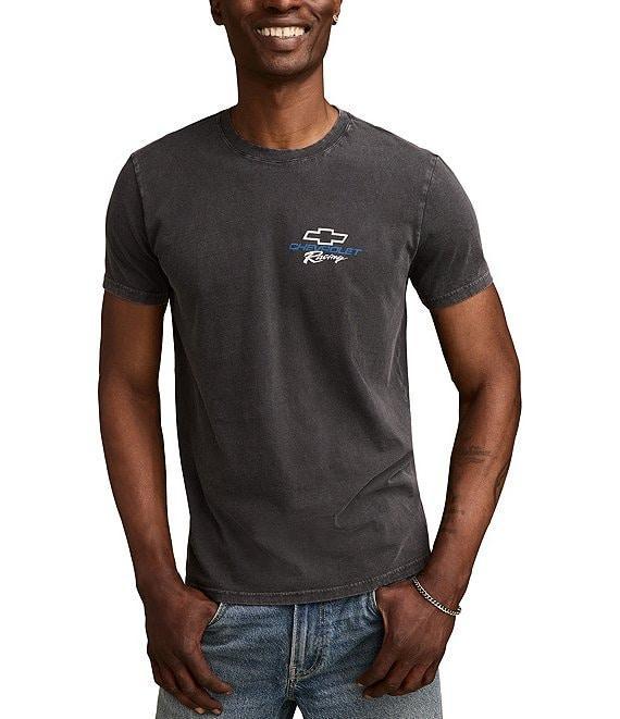 Lucky Brand Chevy Racing Short Sleeve T-Shirt Product Image