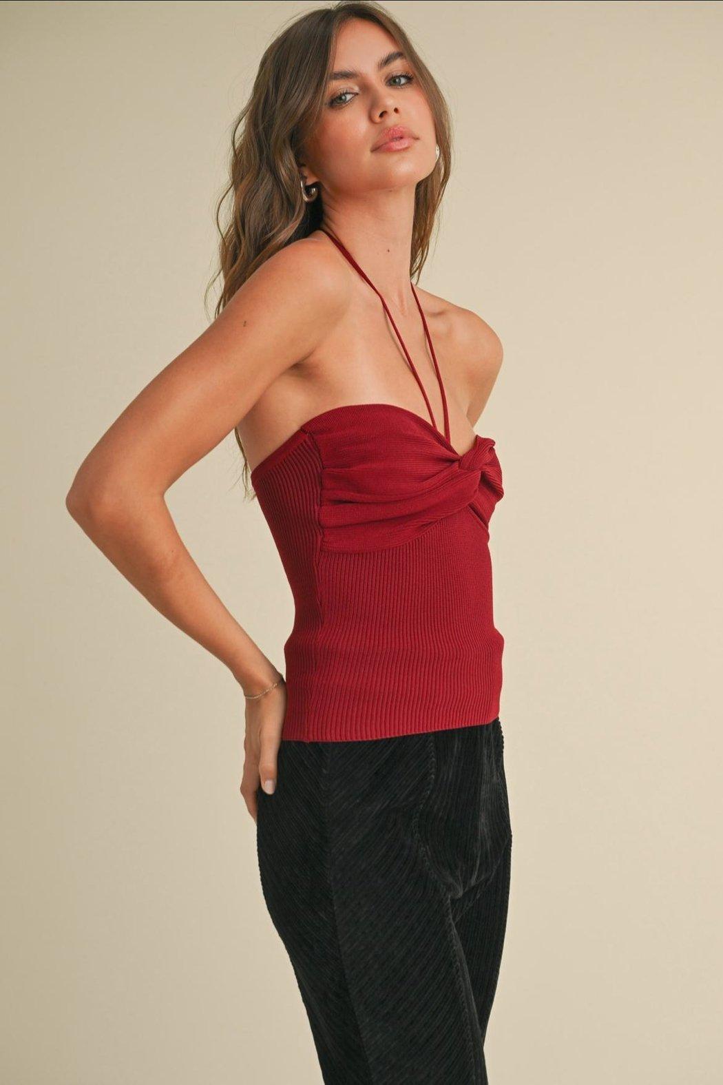 Twist Front Top Product Image