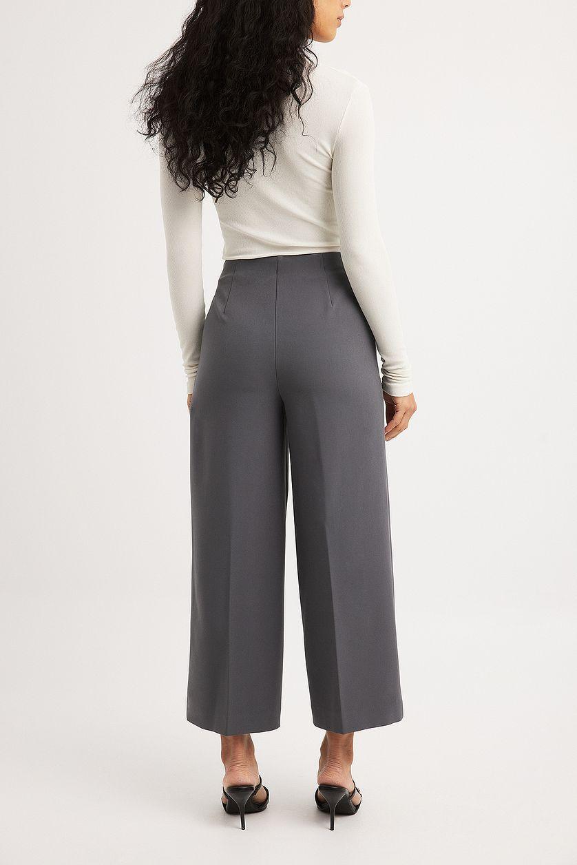 Culotte High Waist Pants Product Image