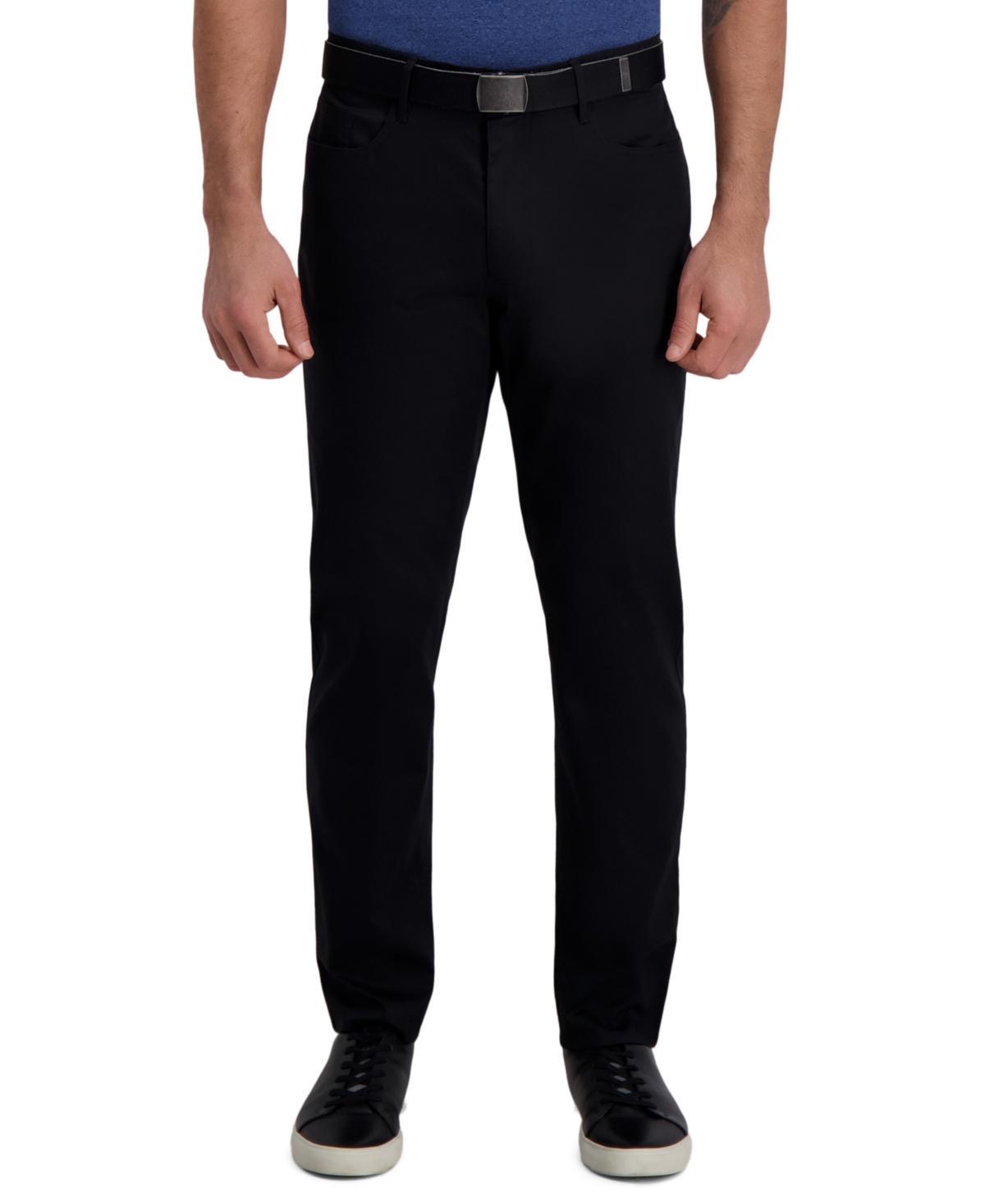 Haggar Mens The Active Series City Flex Traveler Slim-Fit Dress Pants Product Image