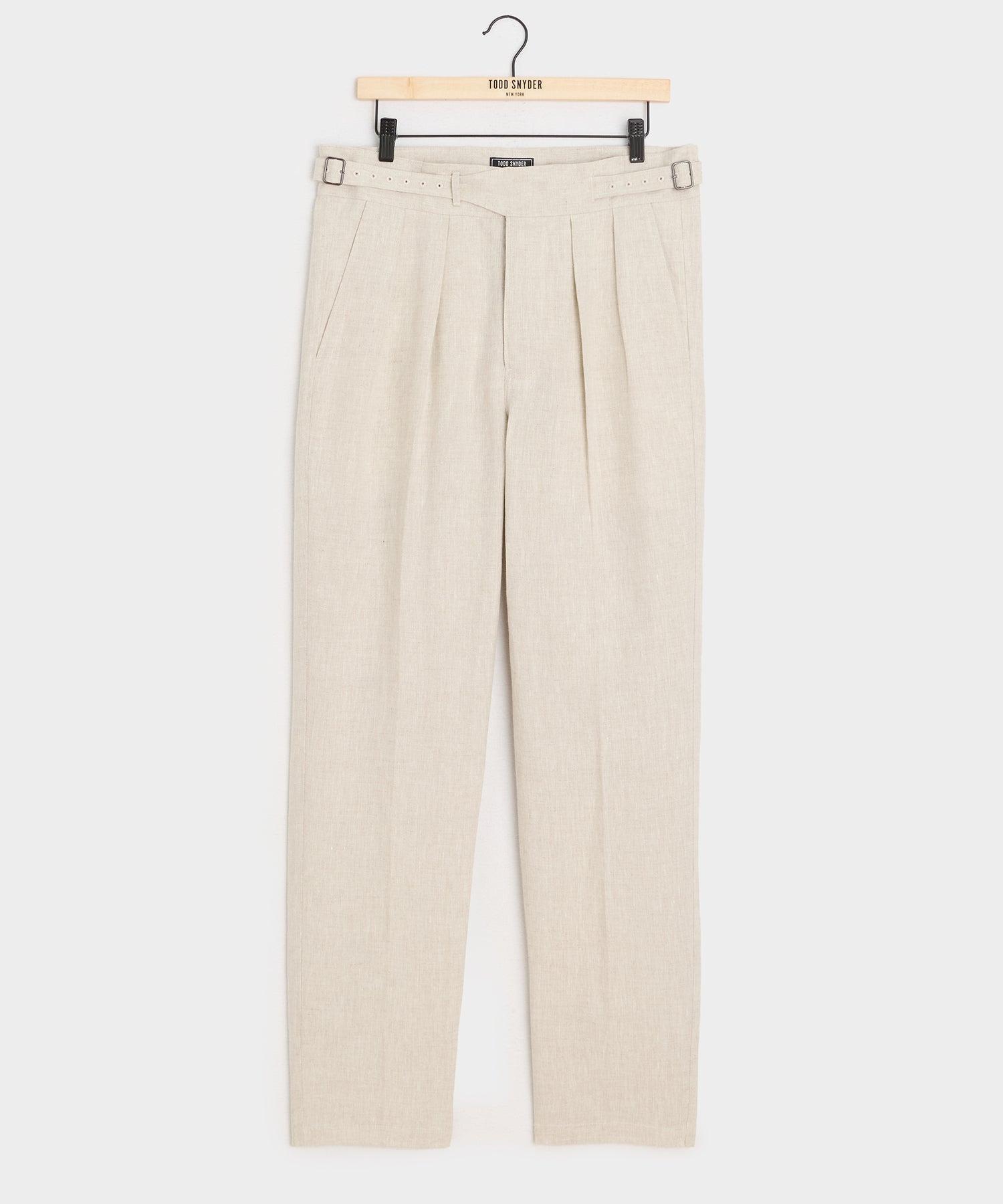 Irish Linen Gurkha Trouser Product Image