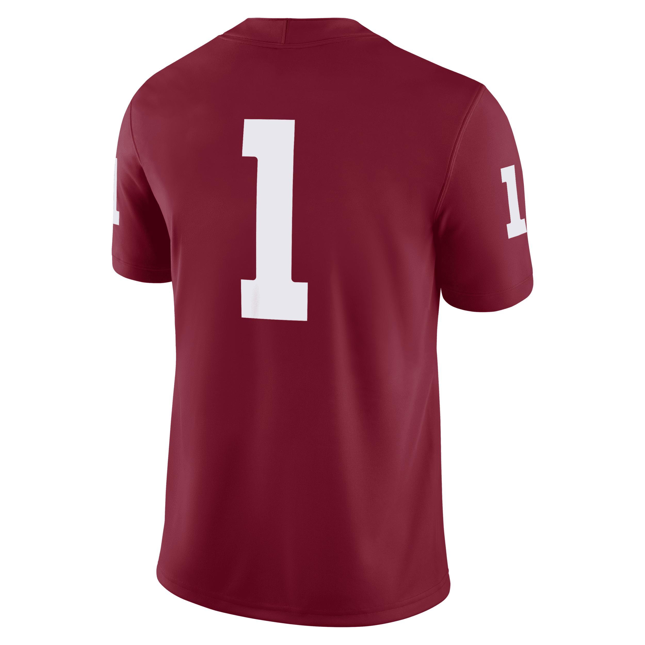 Men's Oklahoma Sooners Jordan Dri-FIT College Game Jersey Product Image