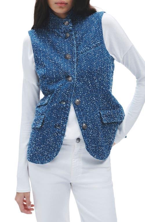 Womens Slade Tweed Vest Product Image