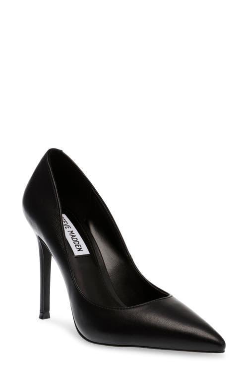 Steve Madden Evelyn Pump Nubuck) Women's Shoes Product Image