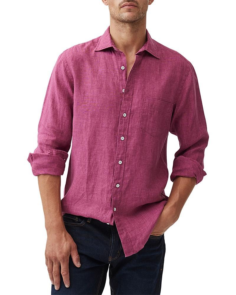 Mens Coromandel Textured Shirt Product Image