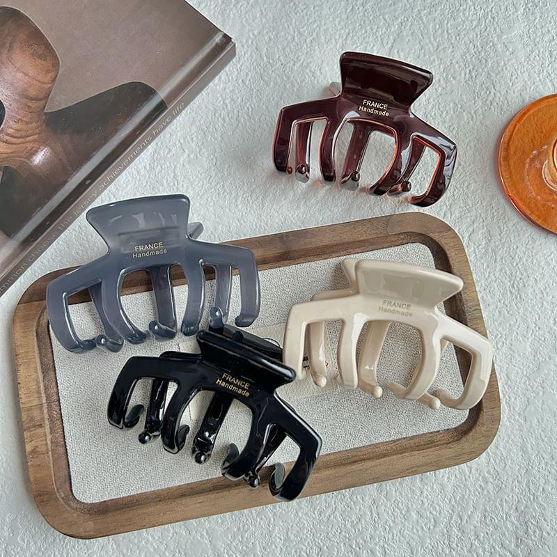 Acetate Hair Claw Clip Product Image