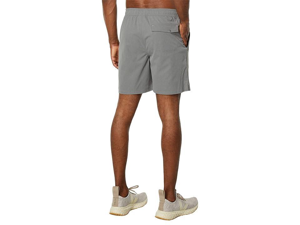 L.L.Bean 7 Multisport Shorts (Graphite) Men's Clothing Product Image