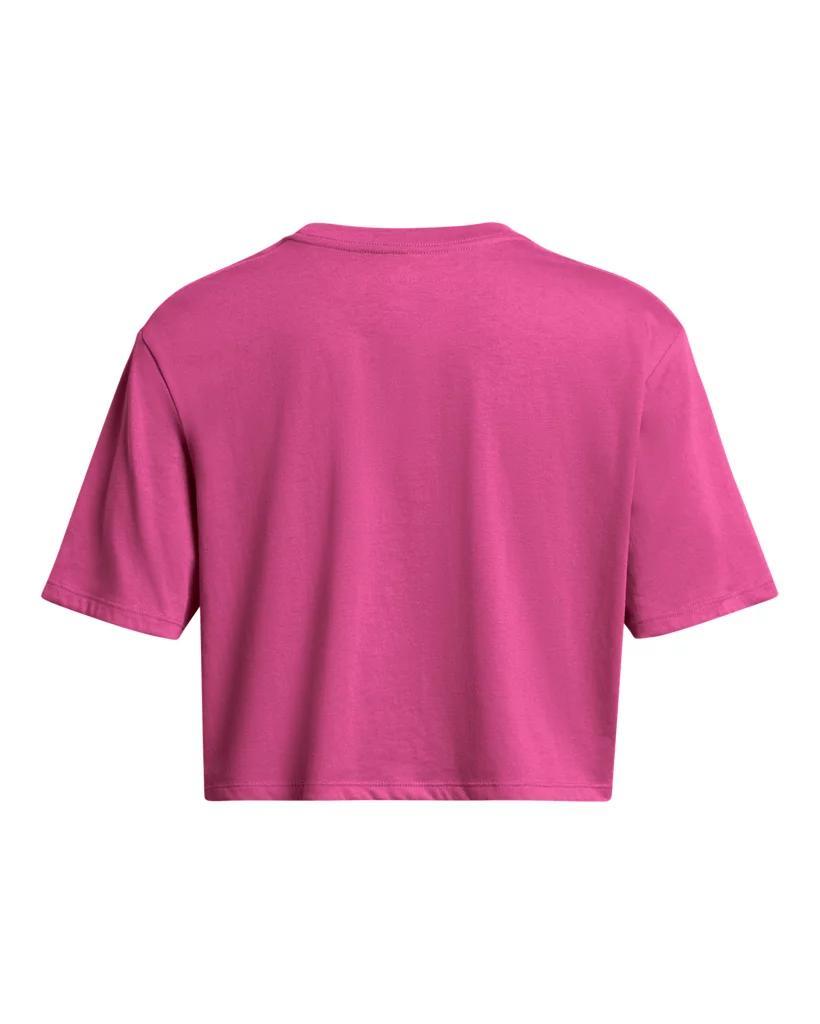 Women's UA Campus Boxy Crop Short Sleeve Product Image