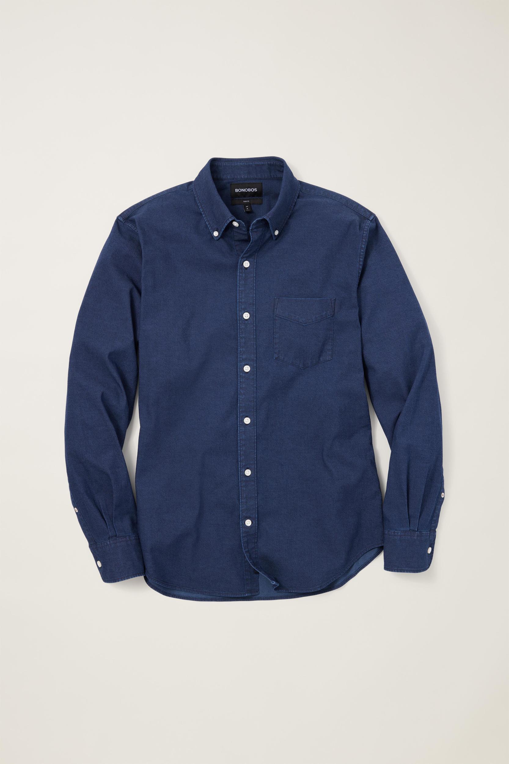 Everyday Denim Shirt Product Image