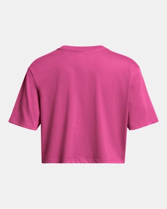 Women's UA Campus Boxy Crop Short Sleeve Product Image