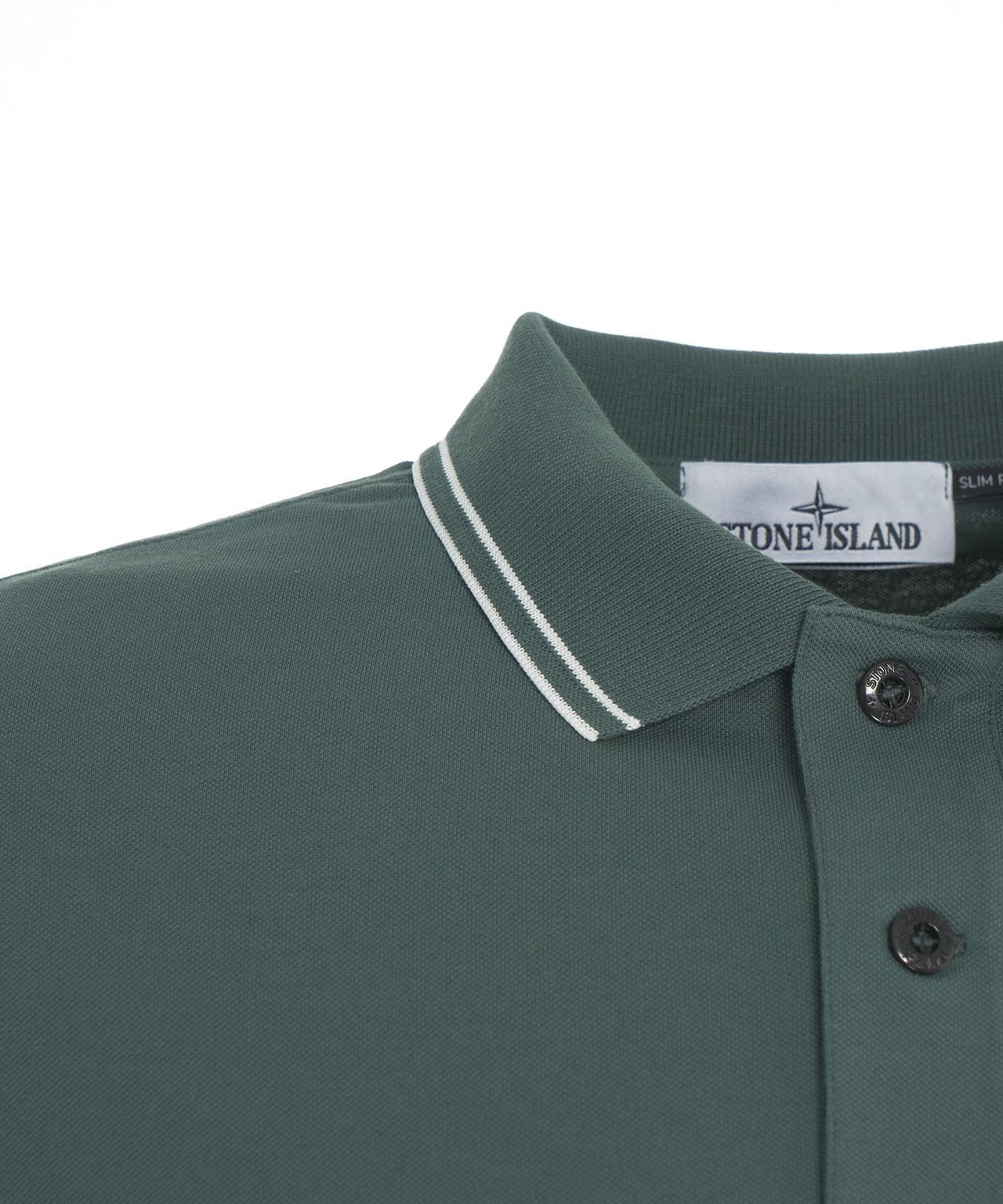 Polo shirt with logo detail Product Image