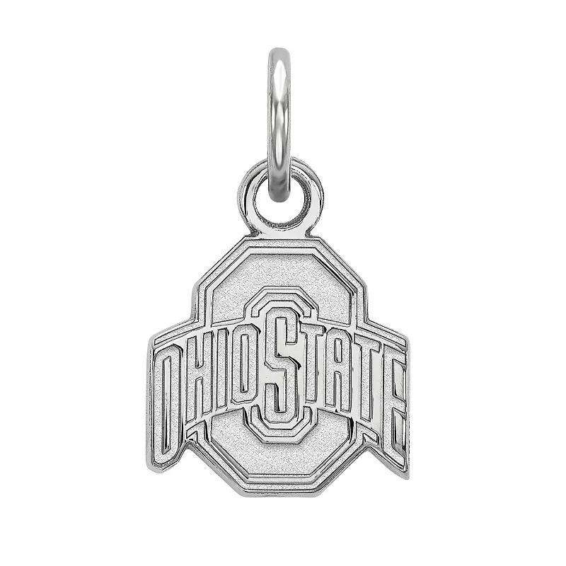 LogoArt 14K Gold Over Sterling Silver Ohio State Pendant, Womens 14k Gold Plated Product Image