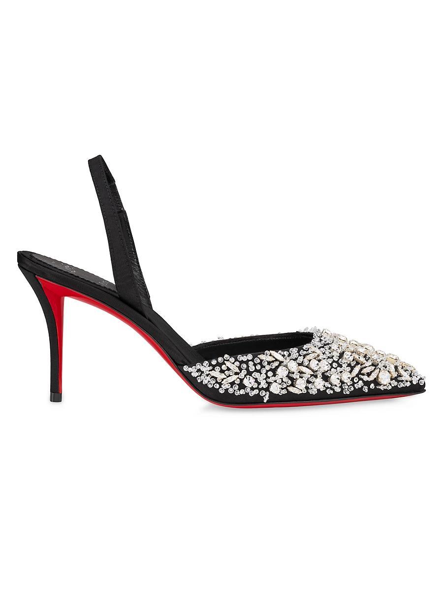 Womens Queenissima Slingback Pumps Product Image