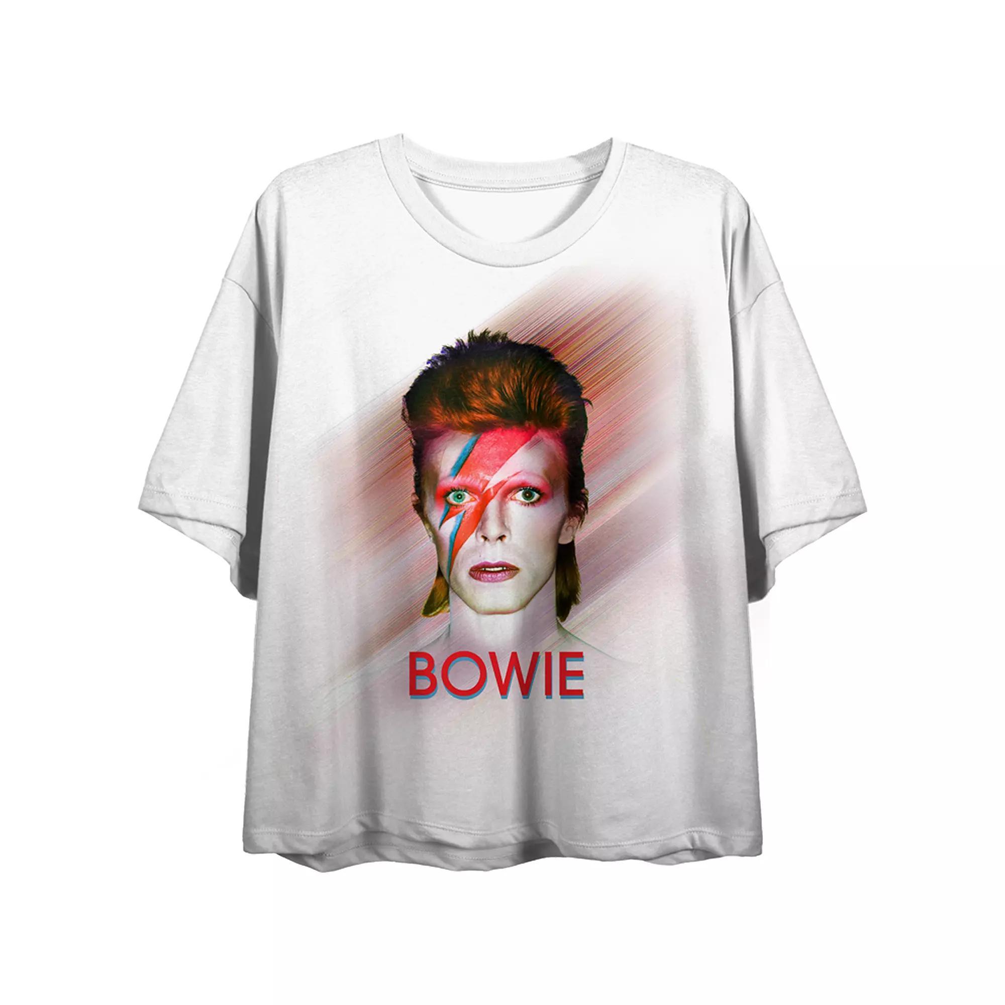 Juniors' David Bowie Graphic Tee, Girl's,  Product Image