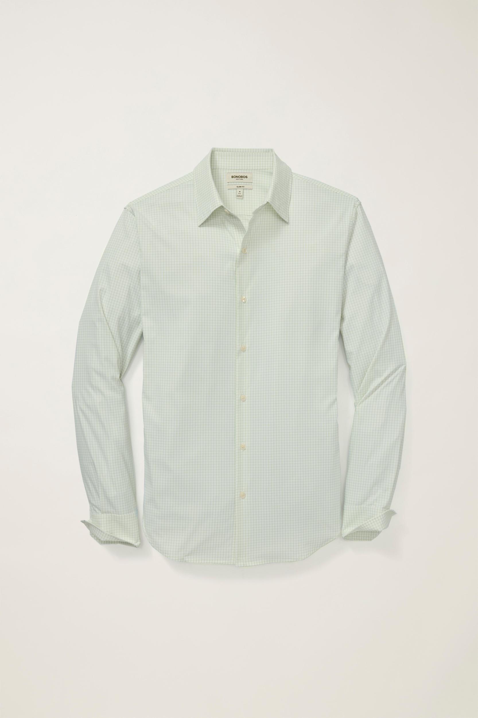 Tech Button Down Shirt Product Image