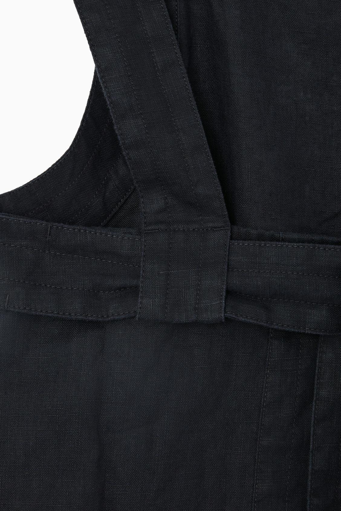 TIE-BACK LINEN TOP Product Image