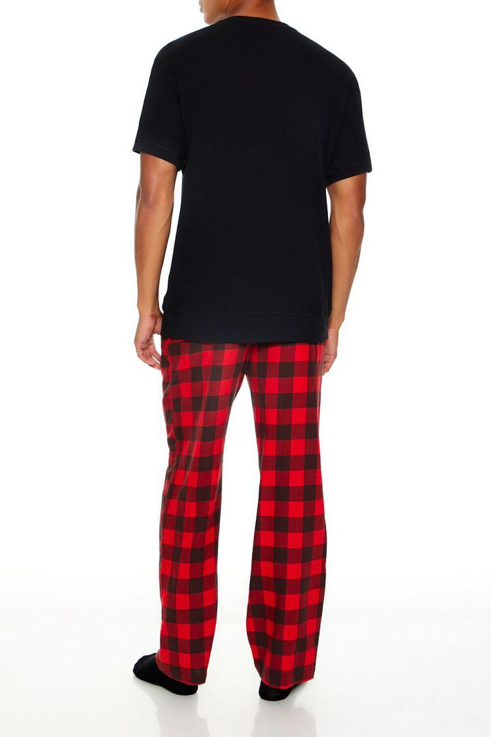 Plaid Flannel Pajama Pants | Forever 21 Product Image