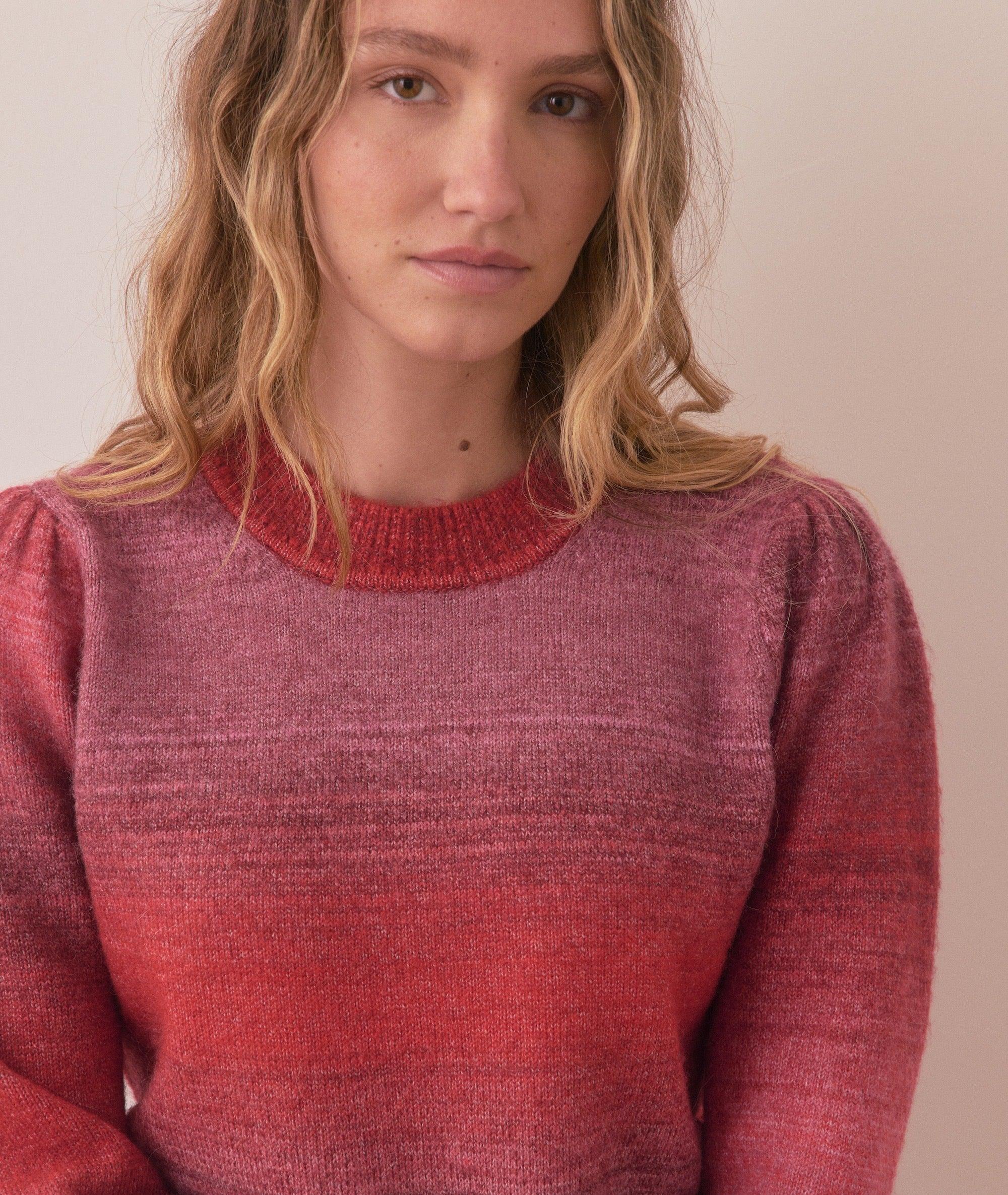 Alma Puff Sleeve Sweater Product Image