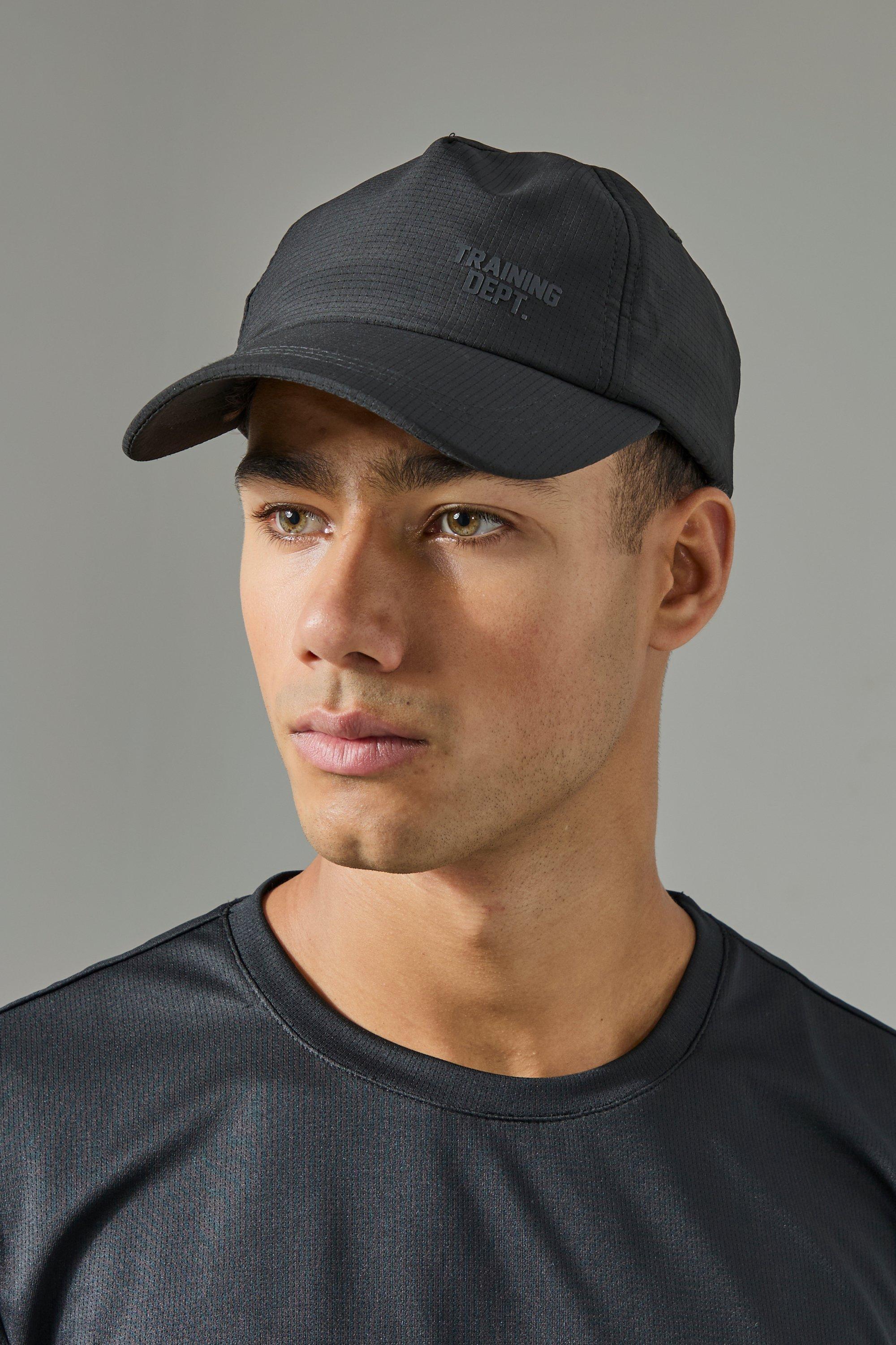 Man Active Training Dept Ripstop Baseball Cap | boohooMAN USA Product Image