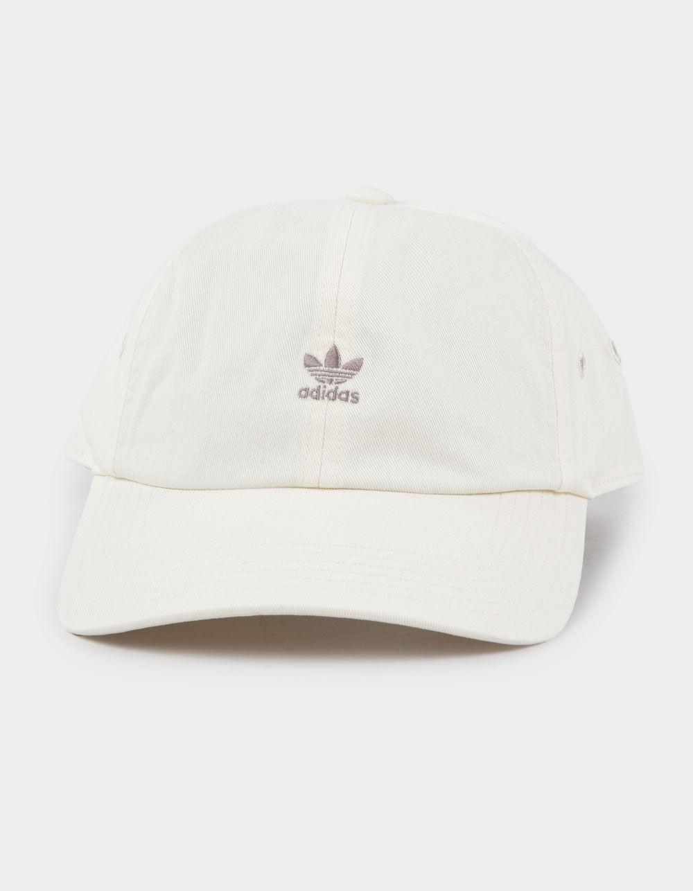 ADIDAS Originals Relaxed Mini Logo Womens Strapback Hat Product Image