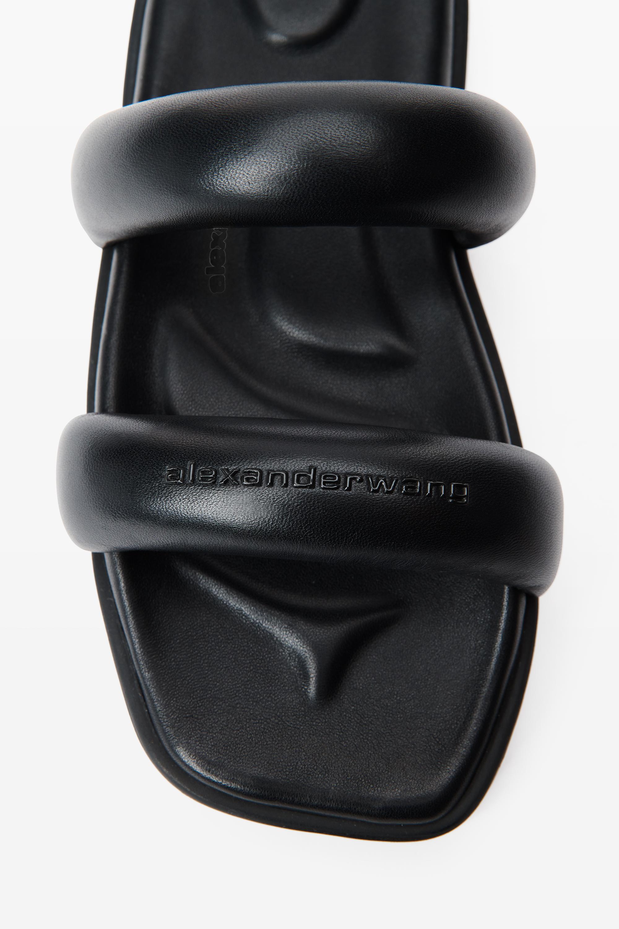 Jay Flatform Sandal In Leather Product Image