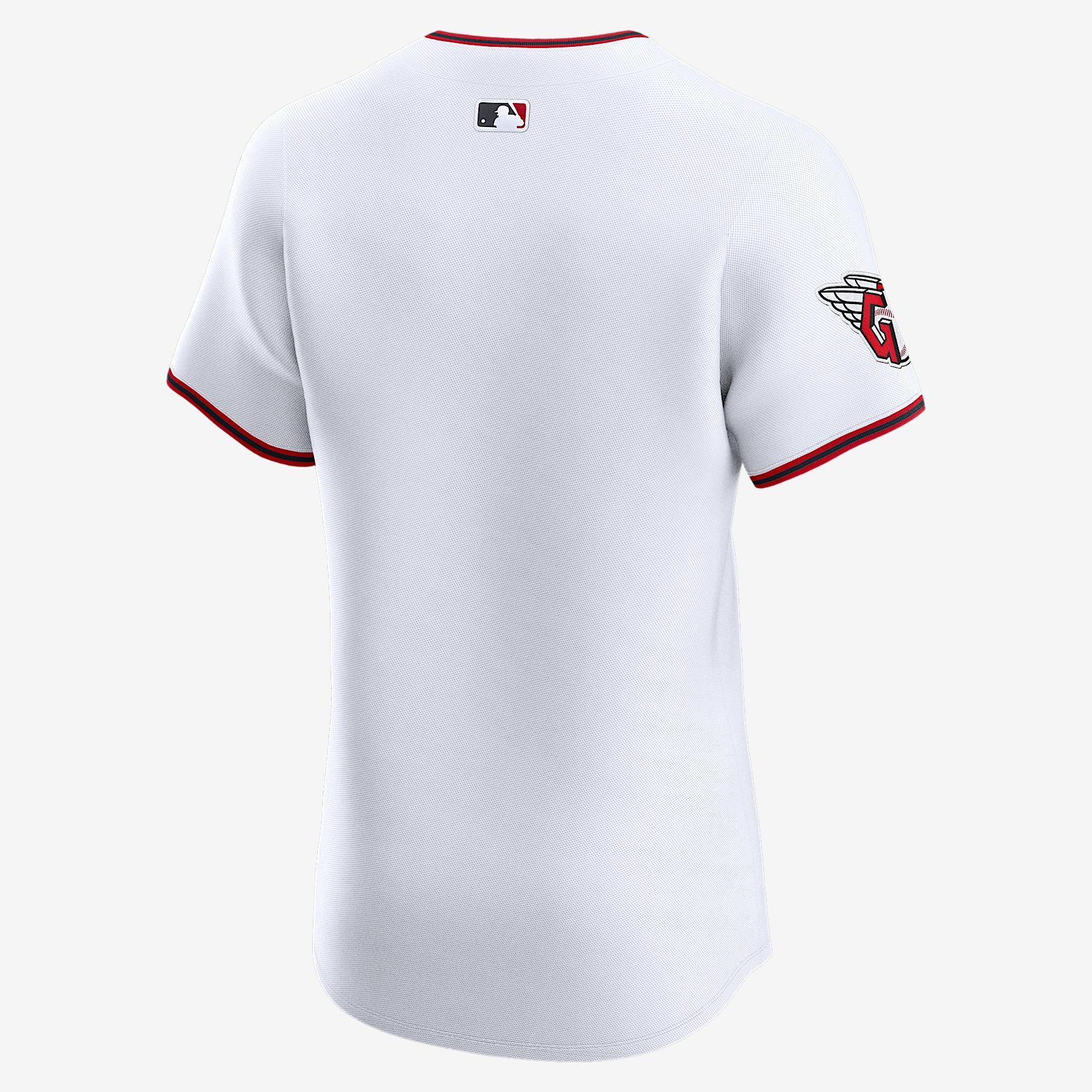 Cleveland Guardians Nike Mens Dri-FIT ADV MLB Elite Jersey | 9B100CYZGUA-JSG Product Image