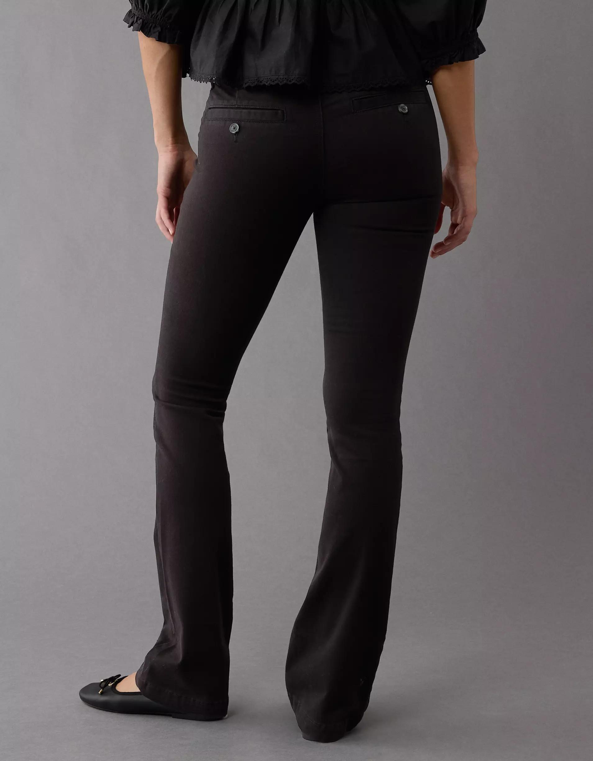 AE Stretch Low-Rise Kick Bootcut Pant Product Image
