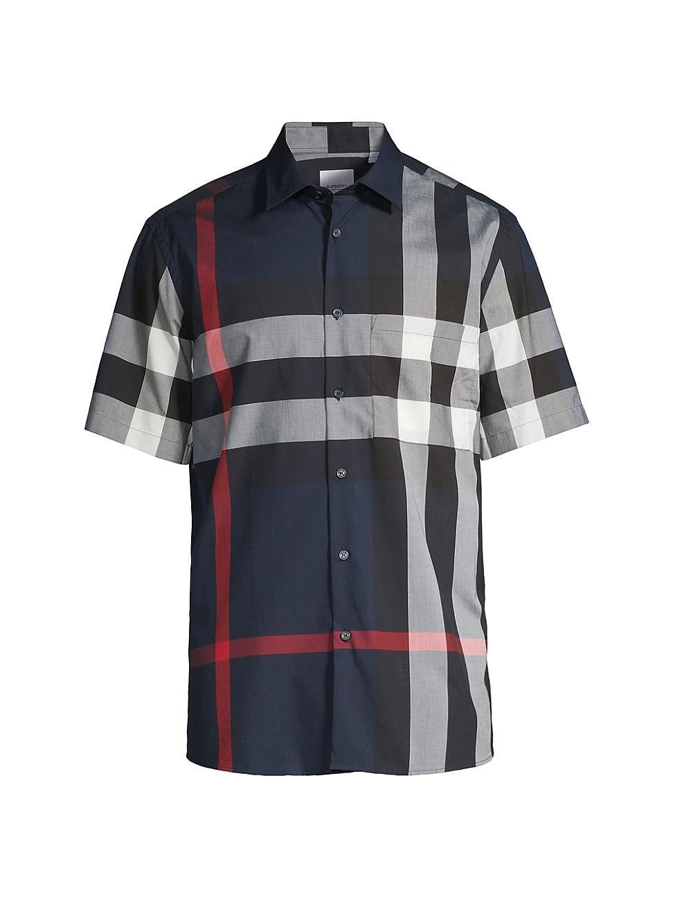 Mens Summerton Check Button-Down Shirt Product Image