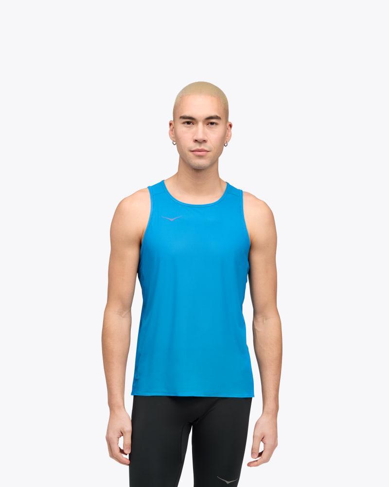 HOKA Mens Airolite Run Tank Top Product Image
